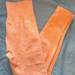 AYBL salmon color leggings